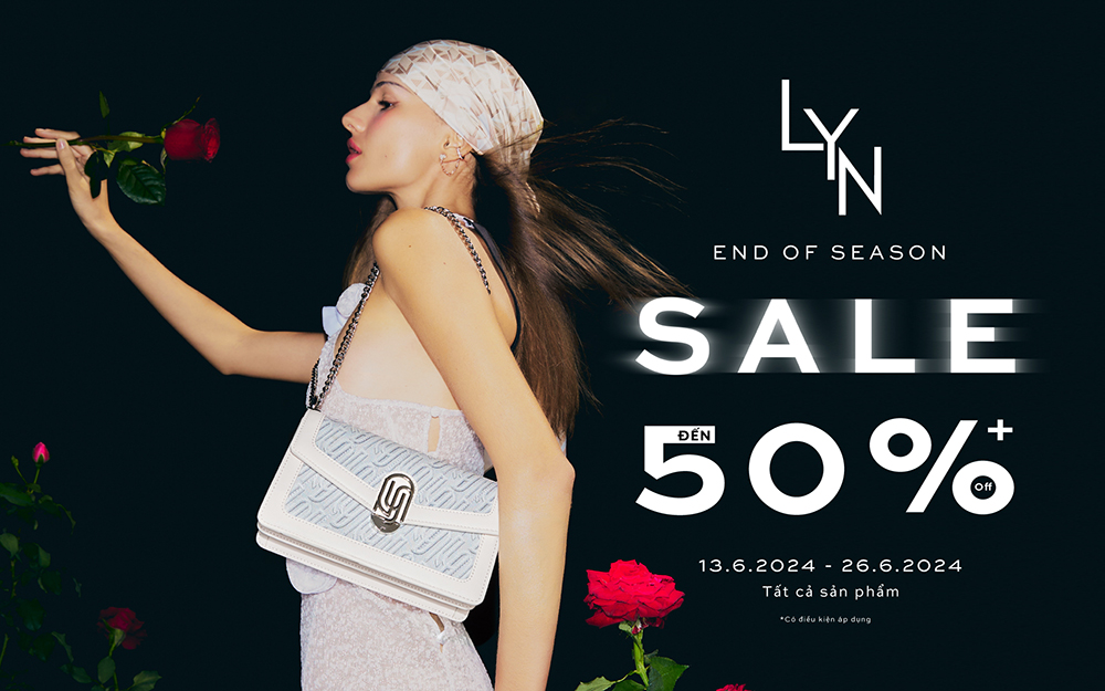 END OF SEASON SALE up to 50%+