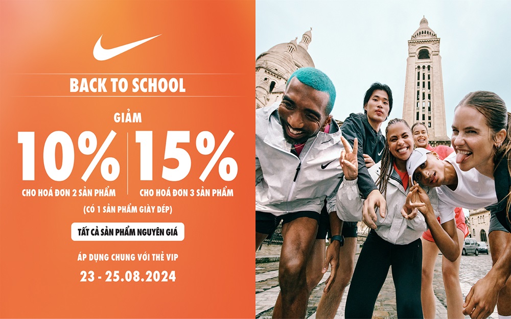 “BACK TO SCHOOL” SÔI ĐỘNG CÙNG NIKE ACFC