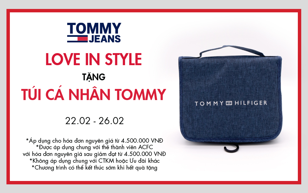 TOMMY HILFIGER LOVE IN STYLE