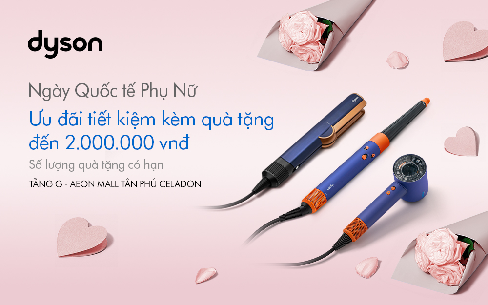 MỪNG NGÀY QUỐC TẾ PHỤ NỮ - NHẬN ƯU ĐÃI VÀ QUÀ TẶNG LÊN ĐẾN 2.000.000VND