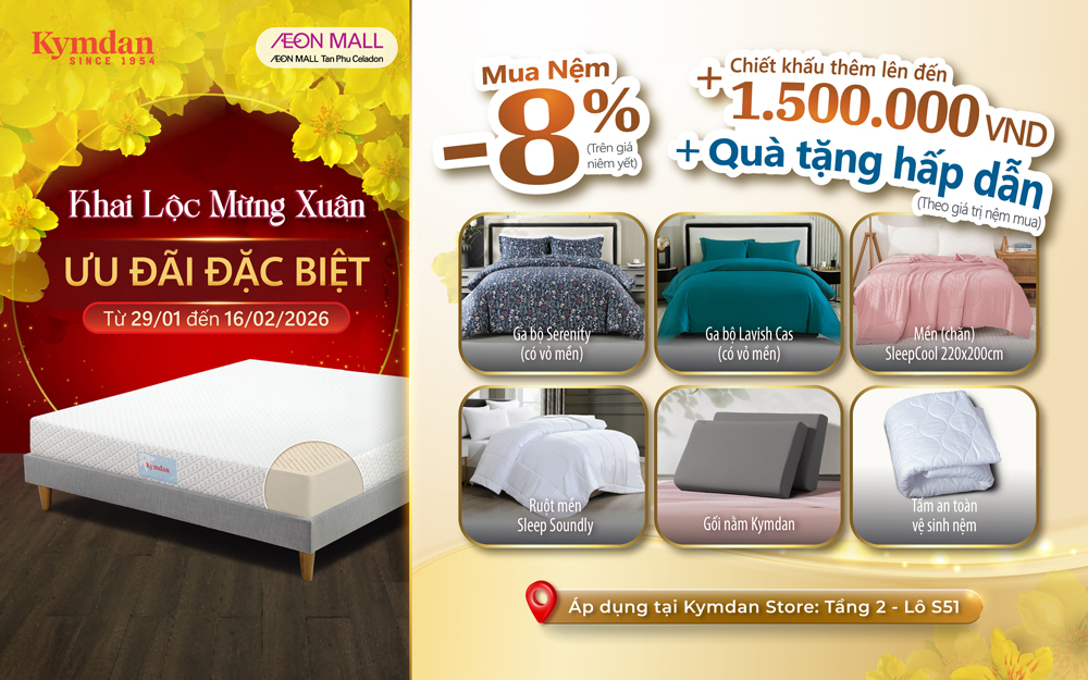 KHAI LỘC MỪNG XUÂN – KHỞI ĐẦU AN LÀNH