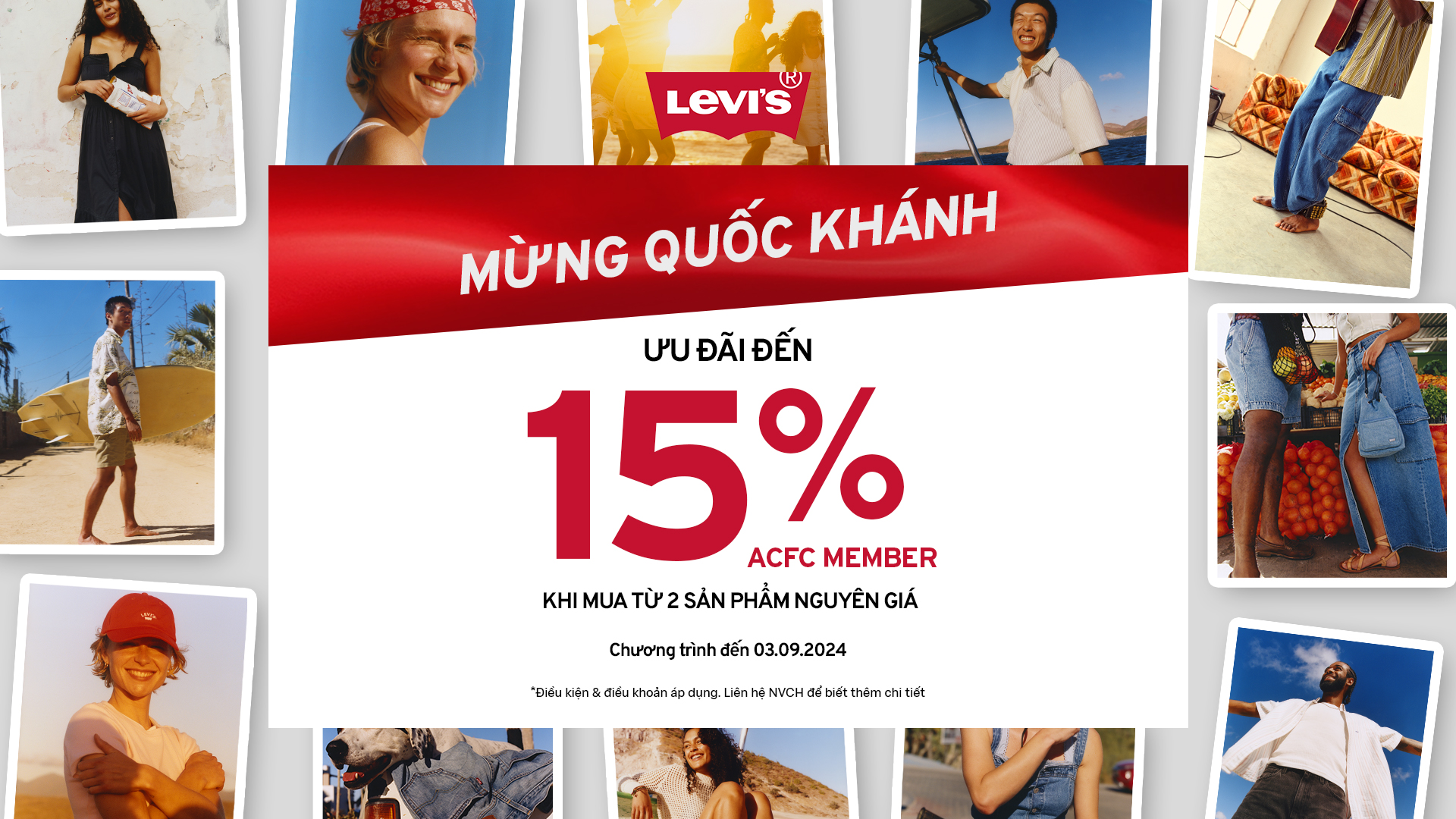 LEVI'S | CELEBRATE VIETNAM'S NATIONAL DAY 2/9