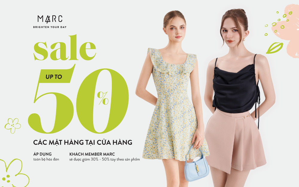 LỄ HỘI THÀNH VIÊN - GIẢM ĐẾN 50%