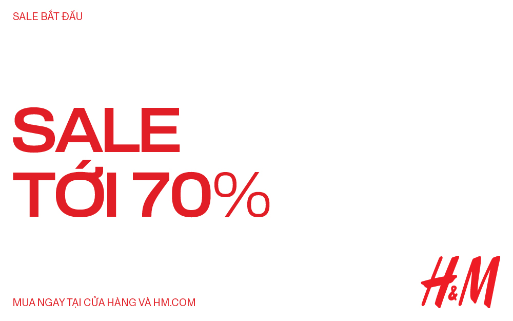 SALE SÂU HƠN | SALE TỚI 70%