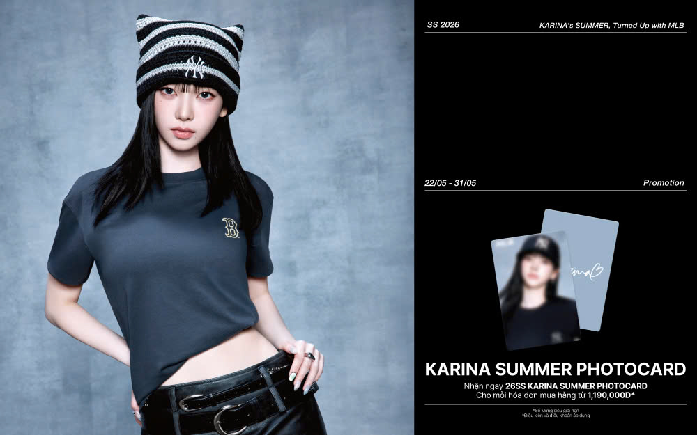 KARINA SUMMER PHOTOCARD YOU CAN’T MISS