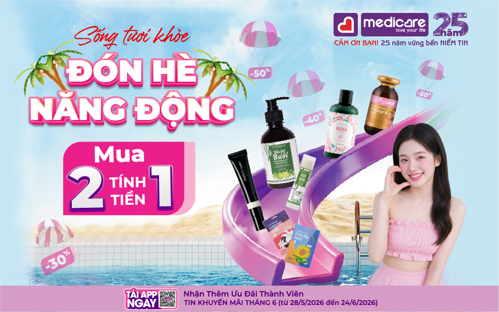 SỐNG TƯƠI KHỎE - ĐÓN HÈ NĂNG ĐỘNG