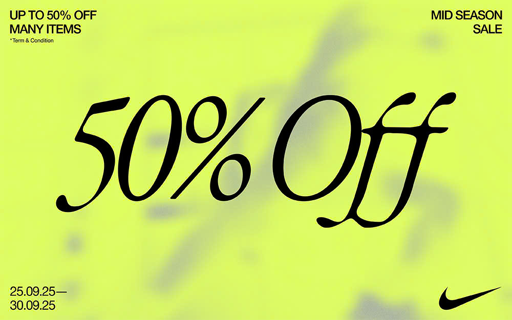 MID-SEASON SALE | NIKE ACFC GIẢM GIÁ ĐẾN 50% NHIỀU SẢN PHẨM CỰC HOT