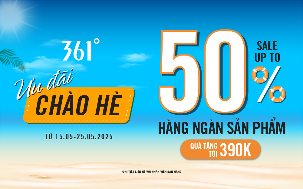 ƯU ĐÃI CHÀO HÈ – BÙNG NỔ DEAL KHỦNG CÙNG 361°