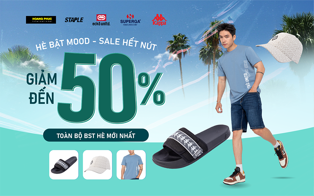 HÈ BẬT MOOD – SALE HẾT NÚT TẠI CỬA HÀNG HOÀNG PHÚC INTERNATIONAL