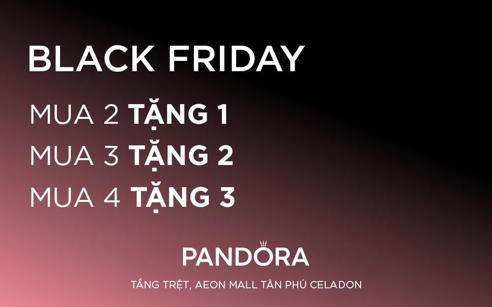 BLACK FRIDAY - MUA 4 TẶNG 3