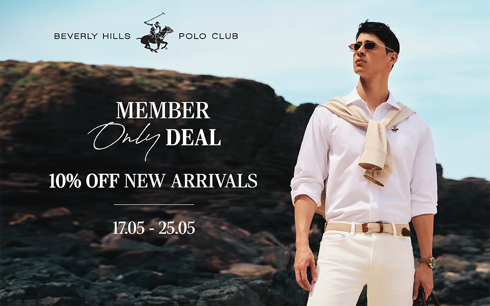 MEMBER ONLY DEAL | ĐẶC QUYỀN DÀNH RIÊNG CHO KHÁCH HÀNG THÂN THIẾT