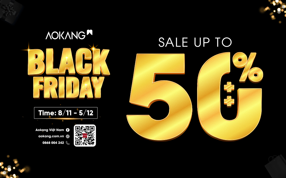 AOKANG BLACK FRIDAY: CƠ HỘI VÀNG - GIẢM GIÁ SỐC!