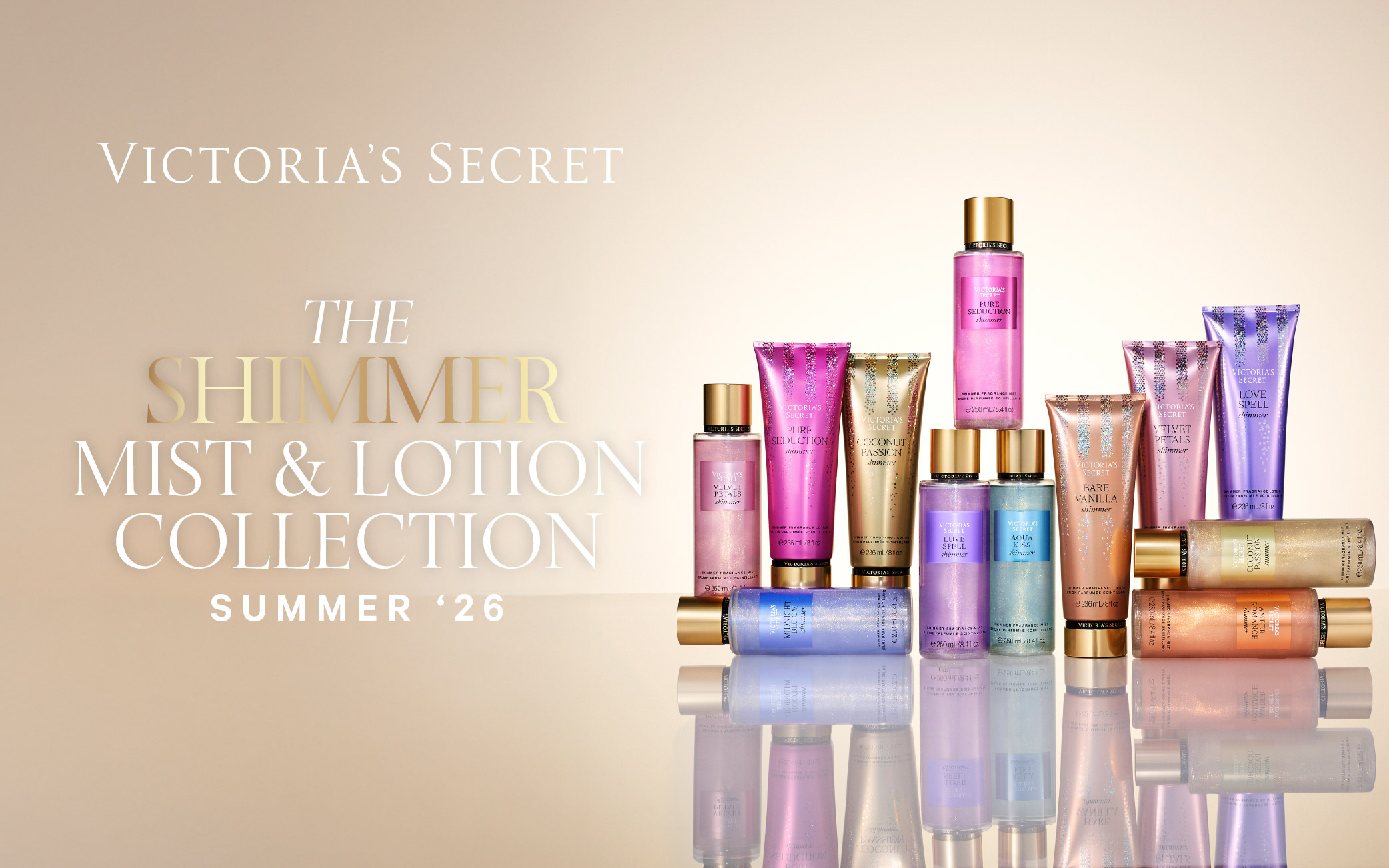 VICTORIA'S SECRET | THE SHIMMER COLLECTION
