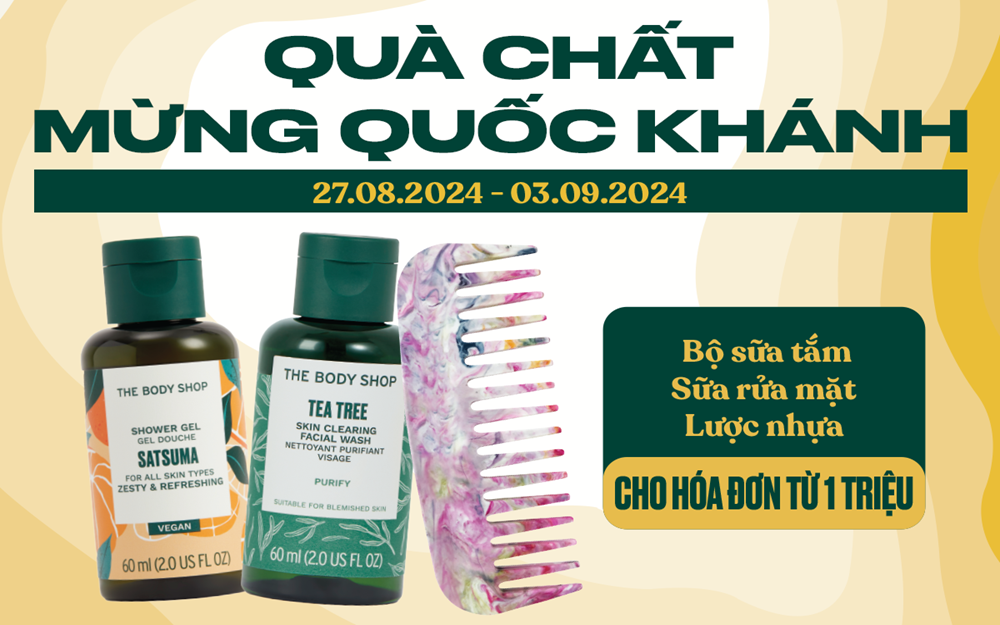 QUÀ CHẤT MỪNG QUỐC KHÁNH 02.09