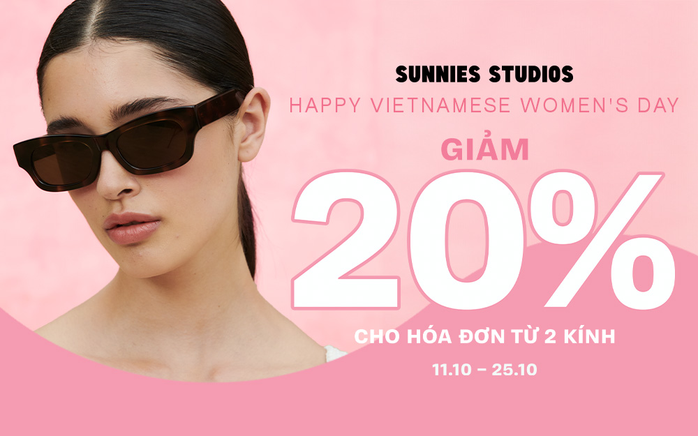 SUNNIES STUDIOS | HAPPY VIETNAMESE WOMEN’S DAY