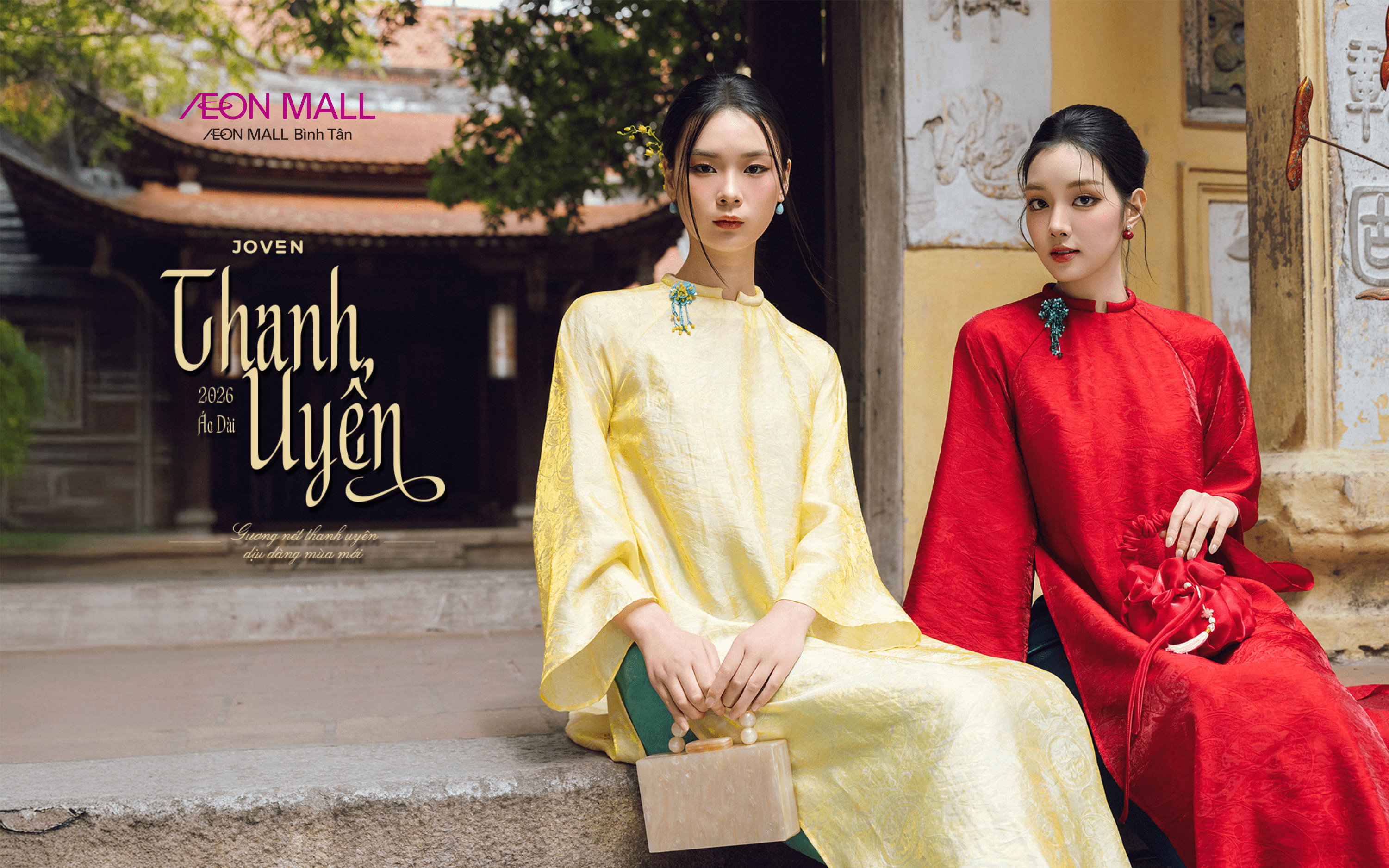 ÁO DÀI THANH UYỂN ‘26