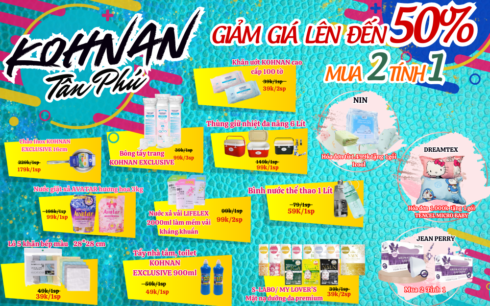 CHÀO MỪNG ĐẠI LỄ, BÙNG NỔ GIẢM GIÁ LÊN ĐẾN 50%