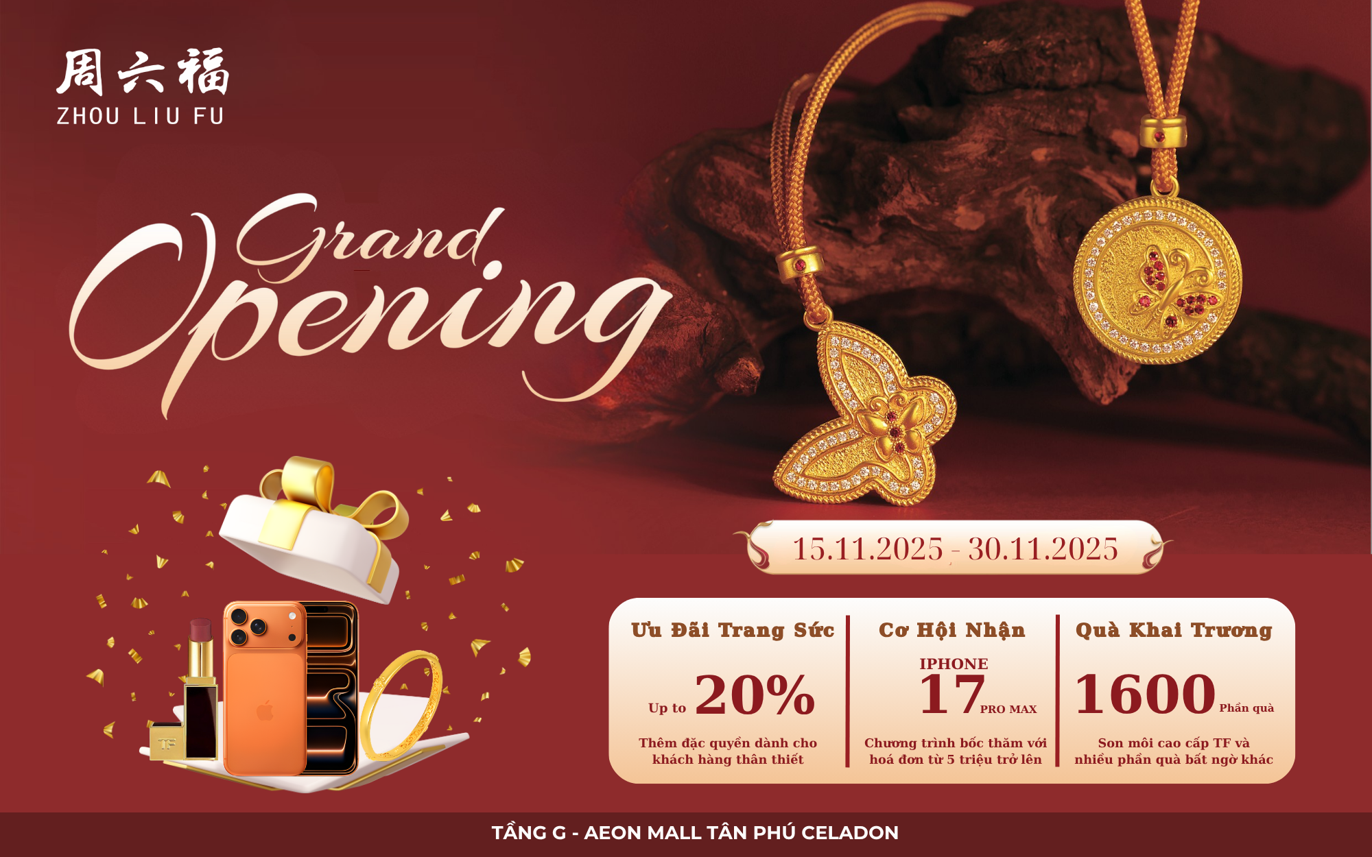 ZHOU LIU FU VIETNAM – TỎA SÁNG PHÚ QUÝ, LAN TỎA NIỀM TIN