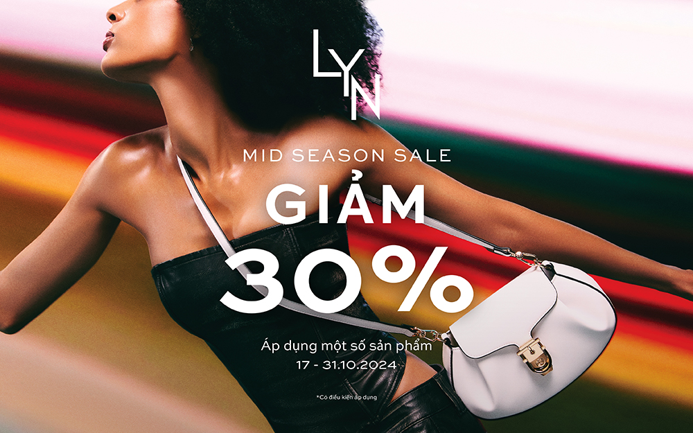 MID SEASON SALE - GIẢM NGAY 30%