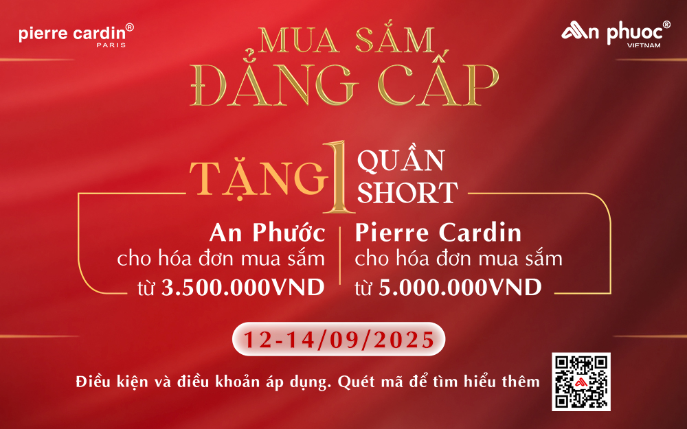 MUA SẮM ĐẲNG CẤP – NHẬN QUÀ TẶNG XỨNG TẦM