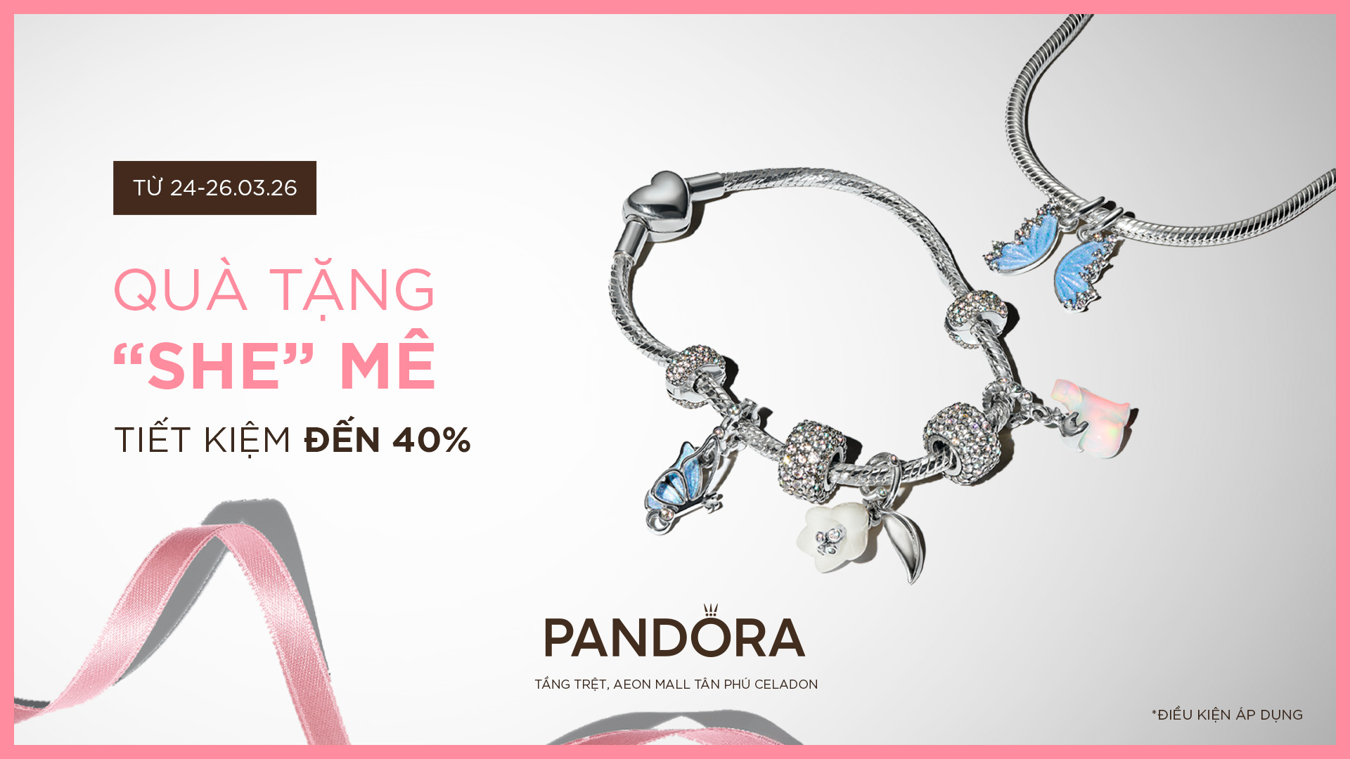 PANDORA - YÊU BẢN THÂN THEO CÁCH TINH TẾ