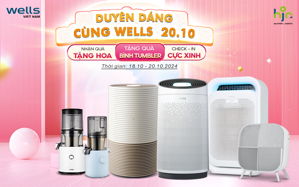 DUYÊN DÁNG CÙNG WELLS