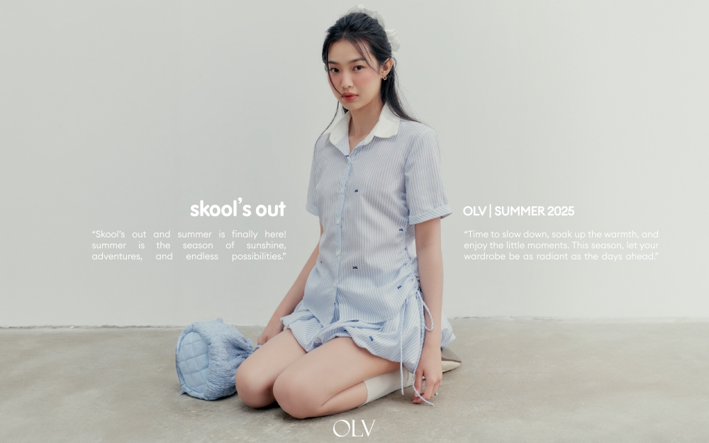 SKOOL’S OUT | BỘ SƯU TẬP HÈ 2025
