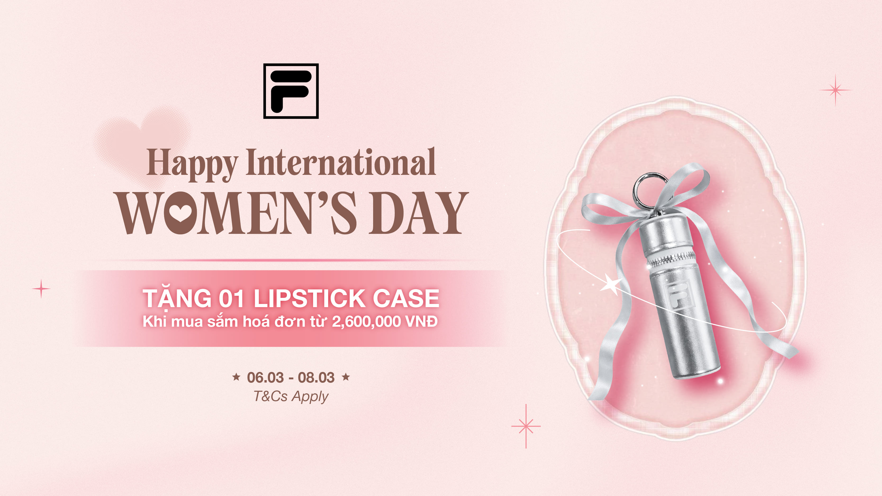 FILA | HAPPY INTERNATIONAL WOMEN'S DAY