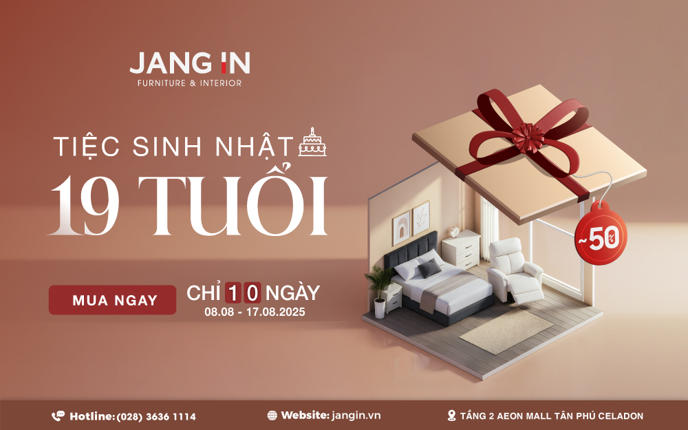 ĐẠI TIỆC SINH NHẬT JANG IN – DEAL KHỦNG NHẤT NĂM!