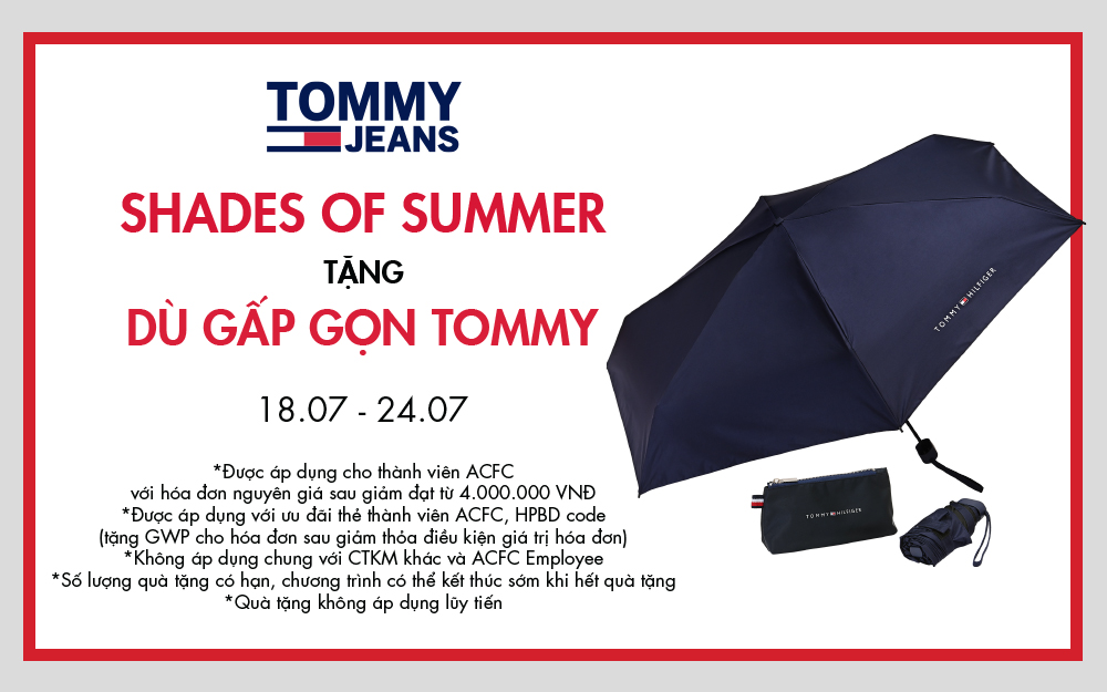 TOMMY HILFIGER - SHADES OF SUMMER