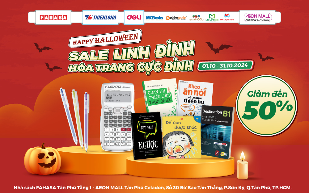 HAPPY HALLOWEEN - SALE LINH ĐÌNH - HÓA TRANG CỰC ĐỈNH