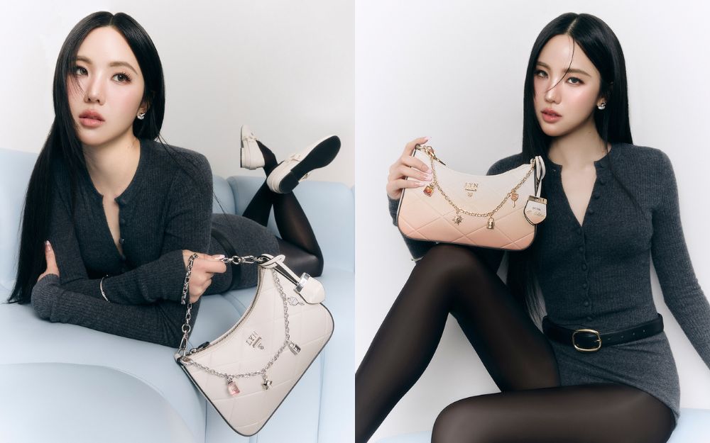 JANISTAR AND THE RE-EDITION PERFUME BAG