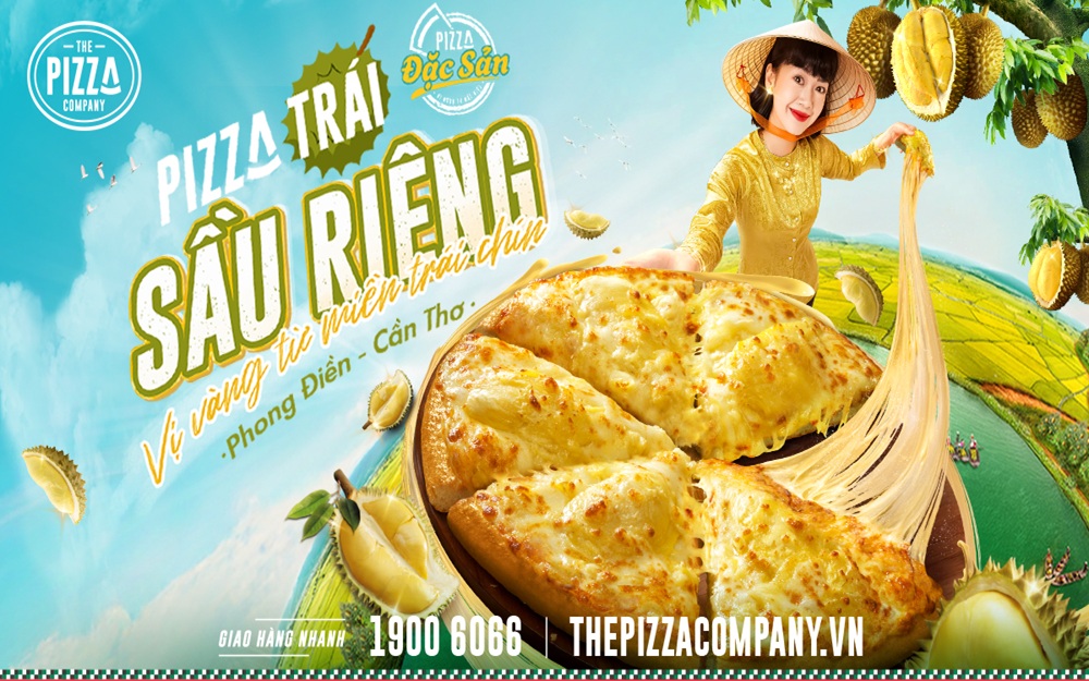 PIZZA TRÁI SẦU RIÊNG