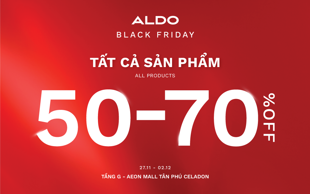 ALDO | BLACK FIVE DAY SALE