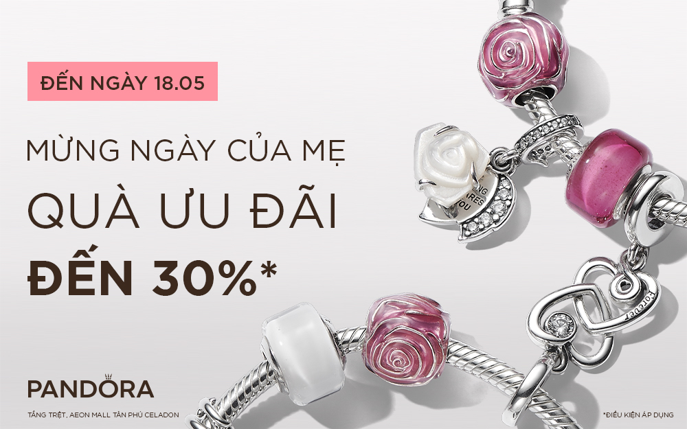 MỪNG NGÀY CỦA MẸ – QUÀ TẶNG ĐẾN 30%