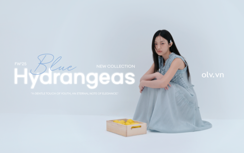 NEW COLLECTION | BLUE HYDRANGEAS