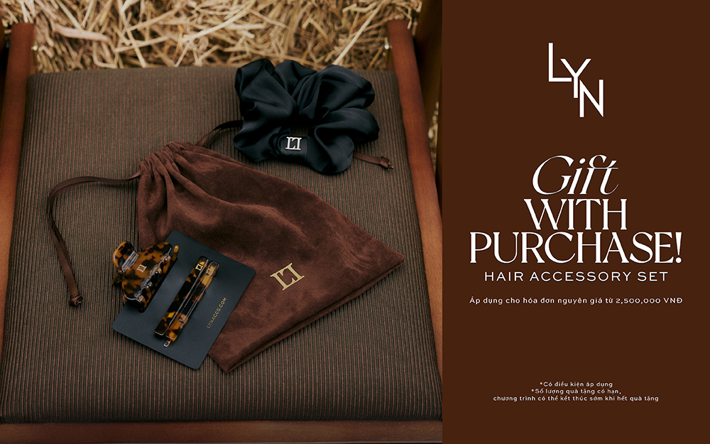 LYN | QUÀ TẶNG - BỘ PHỤ KIỆN TÓC ĐỘC QUYỀN