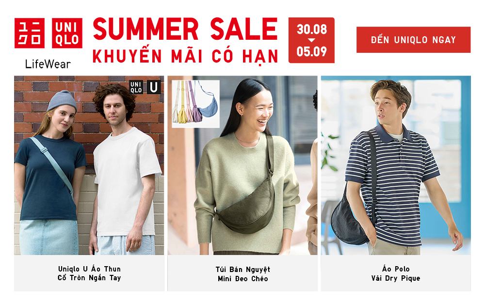 SUMMER SALE - RỘN RÀNG MUA SẮM DỊP LỄ CÙNG KHUYẾN MÃI CÓ HẠN