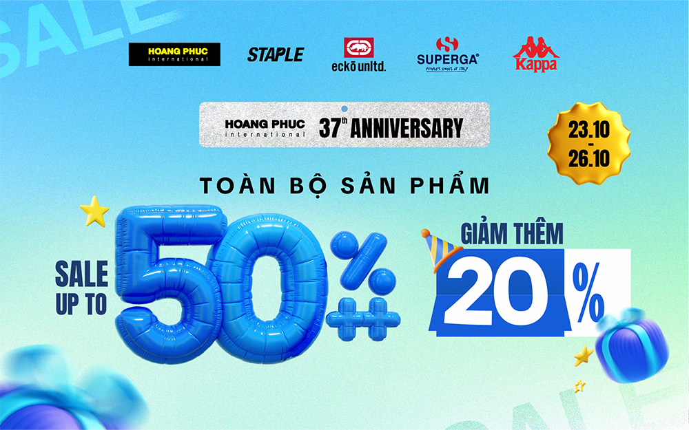 SALE UP TO 50%++ | TOÀN BỘ GIẢM THÊM 20%