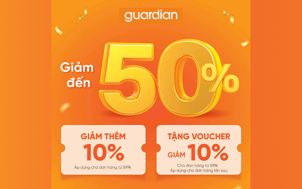 CHÀO NĂM MỚI KHỎE ĐẸP - CÙNG GUARDIAN “TRẨY HỘI” AEON NEW YEAR FAIR