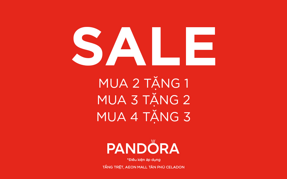 PANDORA - NĂM MỚI PHONG CÁCH MỚI