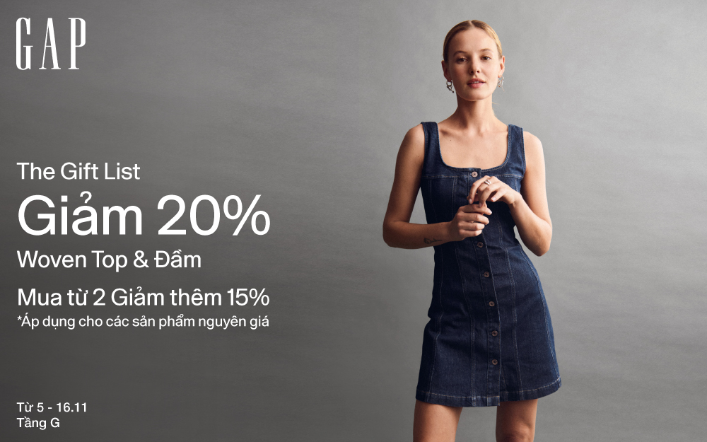 THE GIFT LIST – ƯU ĐÃI MÙA LỄ HỘI