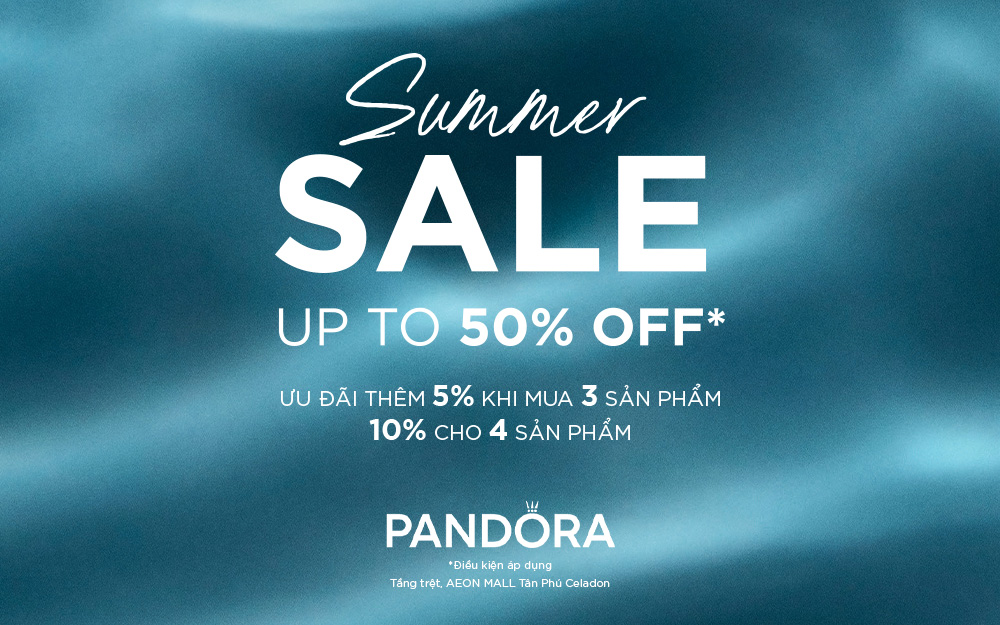 PANDORA - THE SUMMER SALE, YOUR SUMMER TALE!