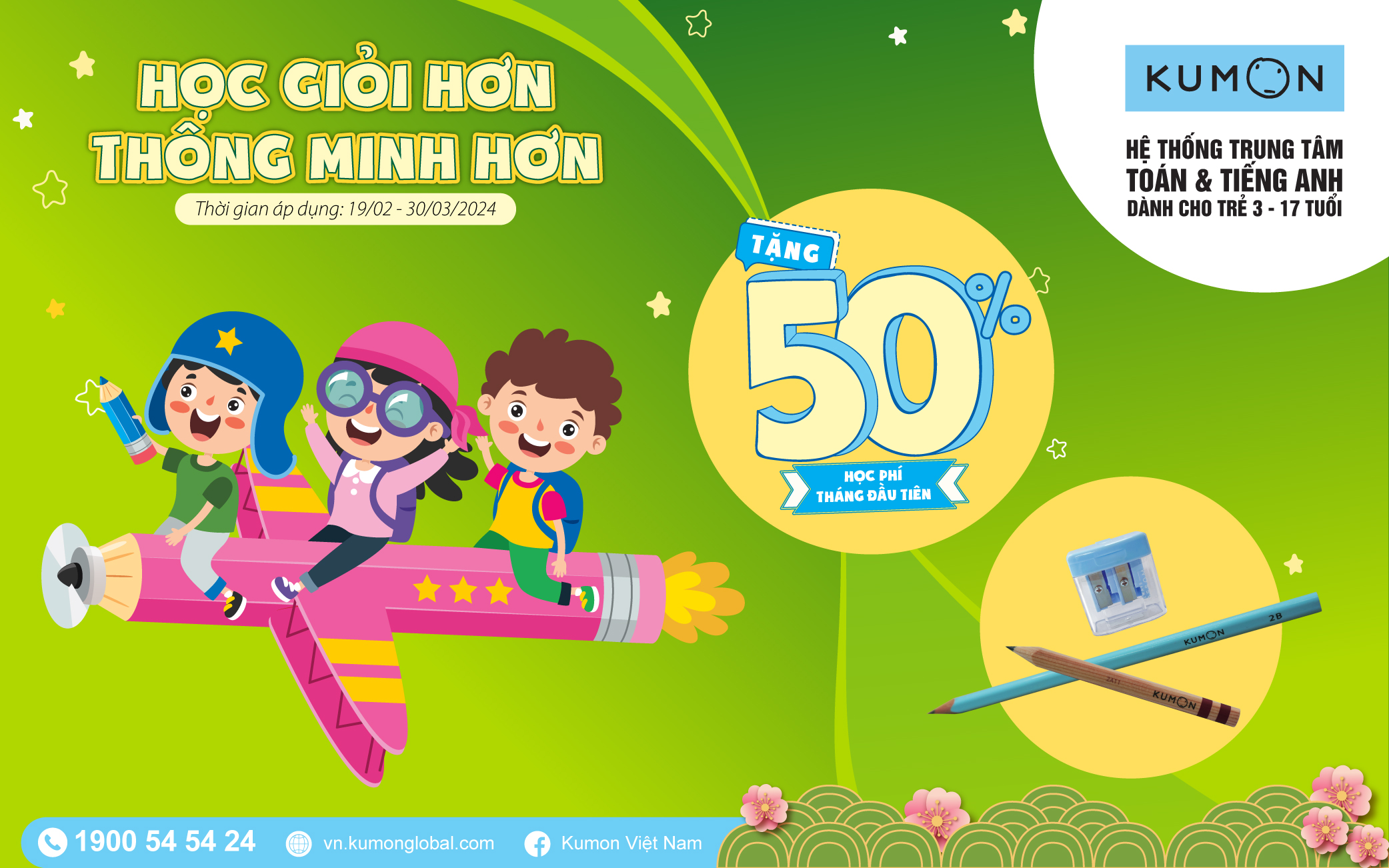 HỌC GIỎI HƠN, THÔNG MINH HƠN