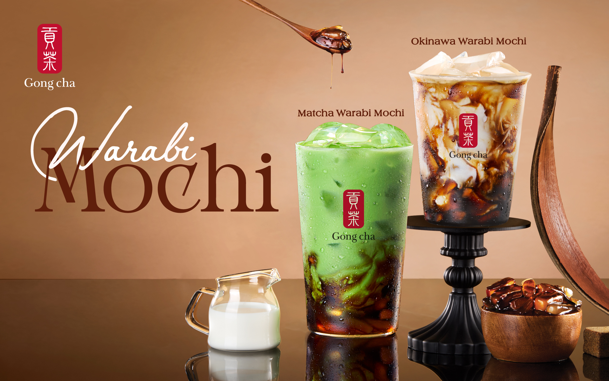 GONG CHA - RA MẮT WABABI MOCHI SERIES