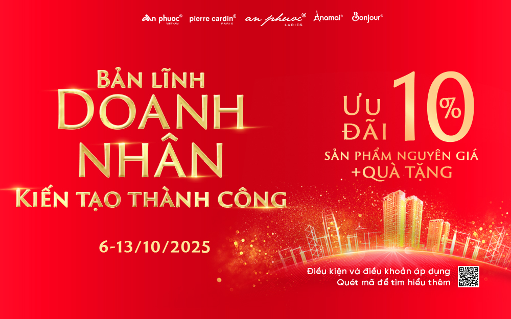 BẢN LĨNH DOANH NHÂN – KIẾN TẠO THÀNH CÔNG
