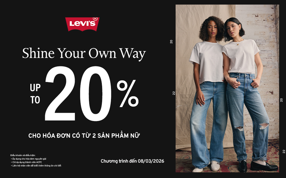 LEVI'S | TO THE WOMEN WHO DARE TO BE THEMSELVES