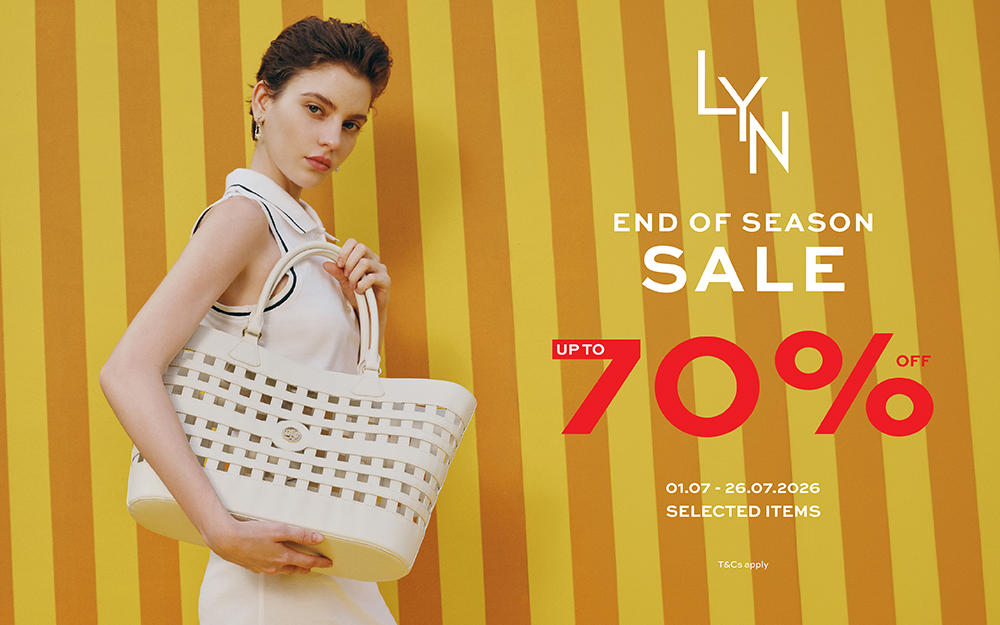 LYN | END OF SEASON SALE - GIẢM 70%