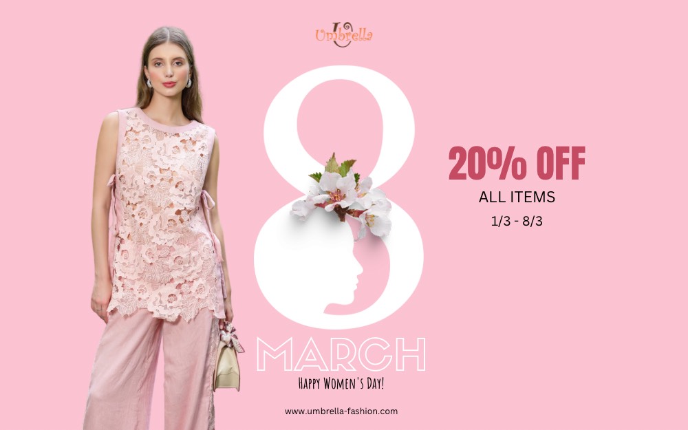 UMBRELLA | GIẢM GIÁ 20% TẤT CẢ BST CÓ SẴN HÀNG