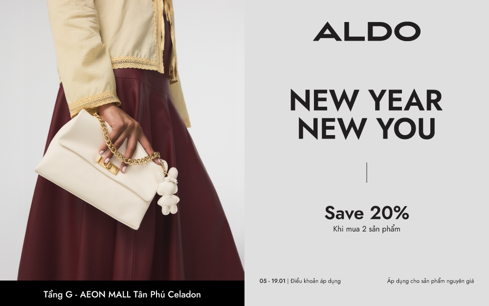 ALDO | NEW YEAR, NEW YOU